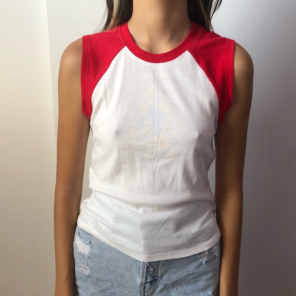 Free People Baseball Tank